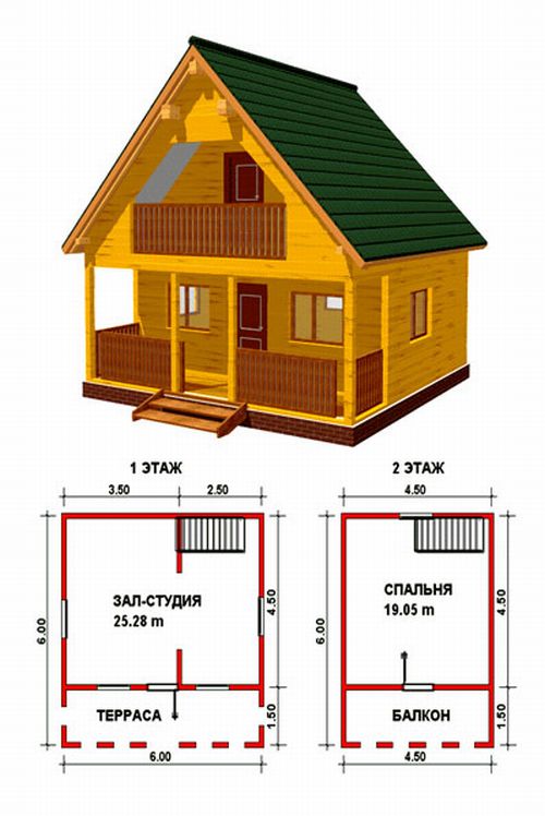 Проект дома